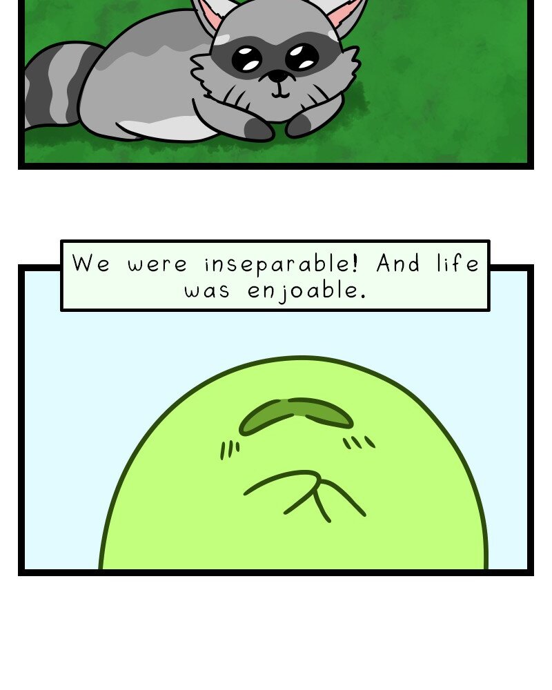 Life of a Highschool Slime - Episode 11, Page 5: Sophomore Year- Chapter 11
